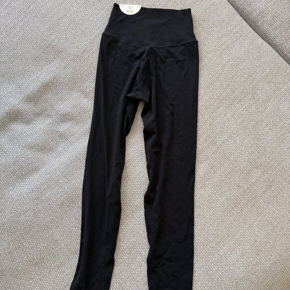 NWT Aerie Offline Real Me High Waisted Crossover Legging in Black - Size Small - Picture 10 of 11